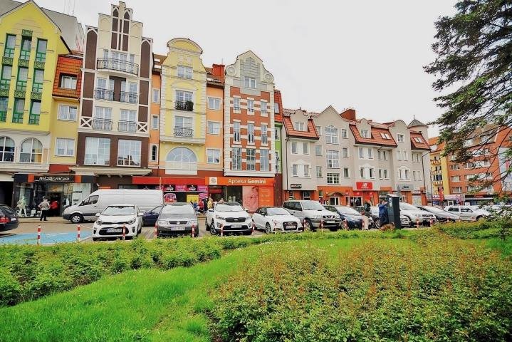 Mieszkanie trzypokojowe na sprzedaż Kołobrzeg, Centrum, Łopuskiego  81m2 Foto 1