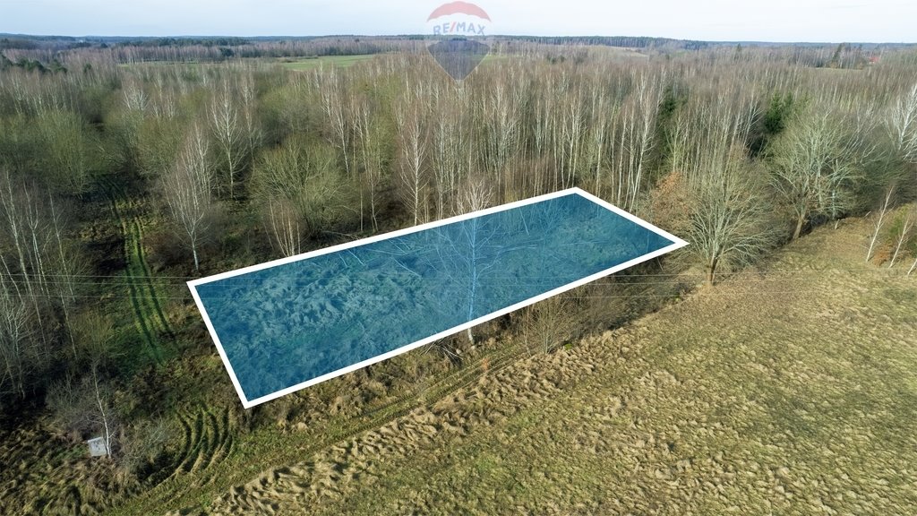 Działka budowlana na sprzedaż Piława  1 013m2 Foto 2