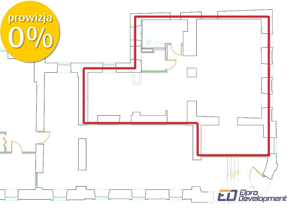 Lokal użytkowy na wynajem Lublin, Krakowskie Przedmieście  111m2 Foto 4