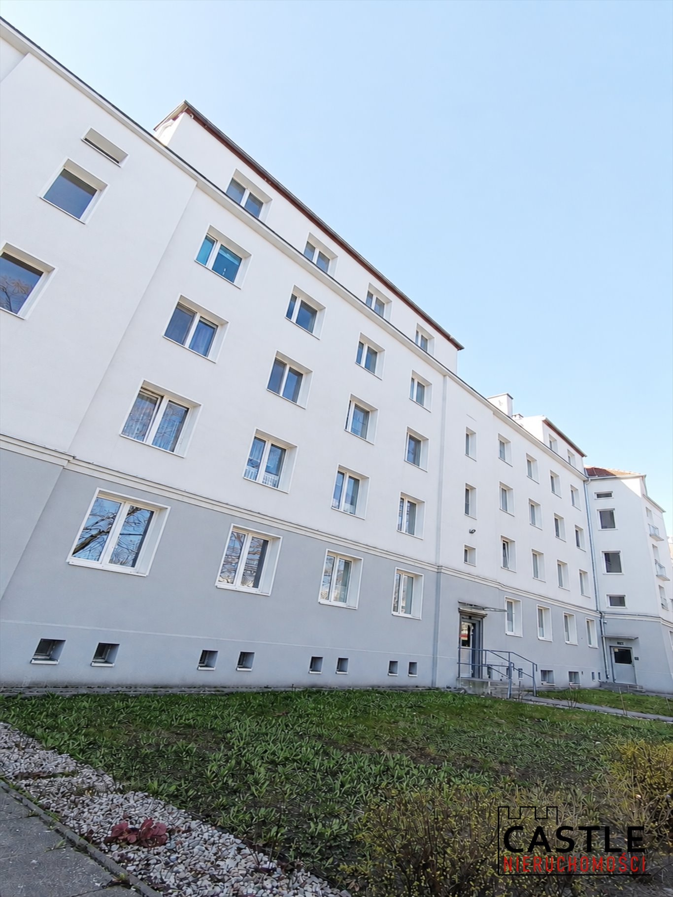 Dwupokojowe mieszkanie 48,6 m² w Gdańsku (Nowy Port) z piwnicą Gdańsk, Nowy Port, Oliwska  49m2 Foto 1