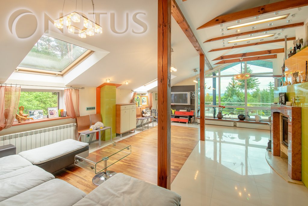 Dom z panoramicznym widokiem na góry i basenem Okleśna  300m2 Foto 1