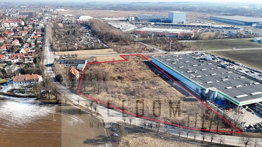 Działka inwestycyjna na sprzedaż Legnica, Zamiejska  20 879m2 Foto 1