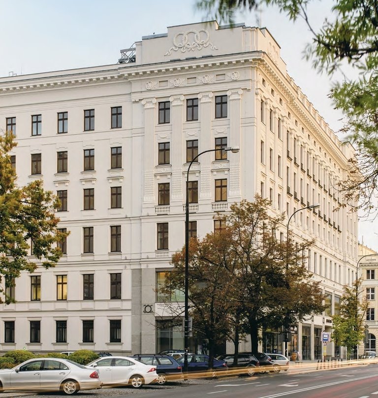 Lokal użytkowy na wynajem Warszawa, Śródmieście, pl. Stanisława Małachowskiego  300m2 Foto 1