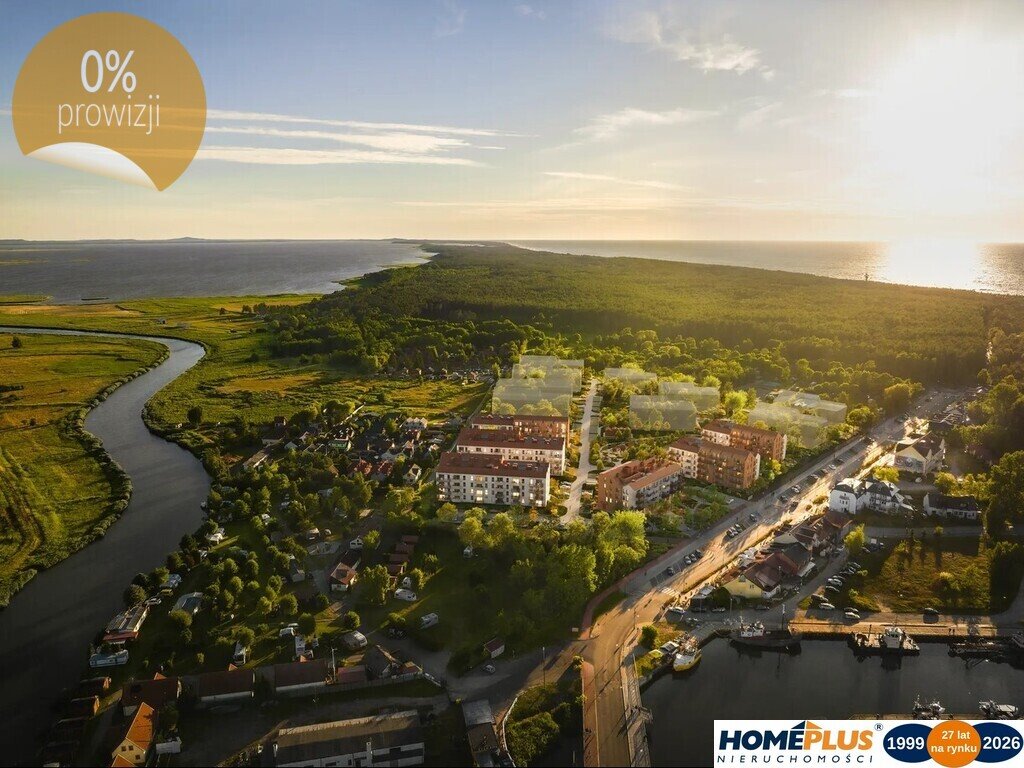 Zapraszam do obejrzenia 28,85 m² apartamentu z balkonem w Łebie Łeba, Turystyczna  29m2 Foto 1
