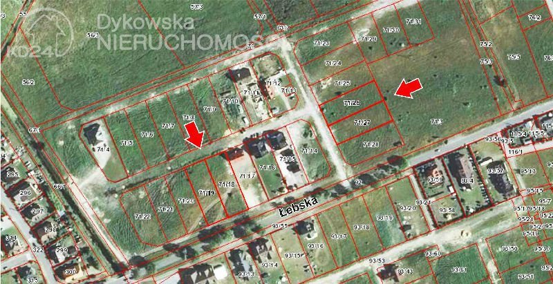 Działka budowlana na sprzedaż Nowęcin, Łebska 1 350m2 Foto 1 Działka budowlana na sprzedaż Nowęcin, Łebska 1 350m2 Foto 1