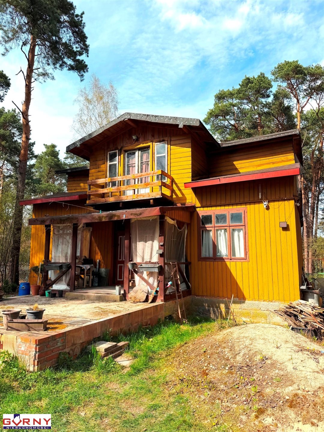 Dom nad rzeką Luciążą z dużą działką i potencjałem Przygłów  100m2 Foto 1