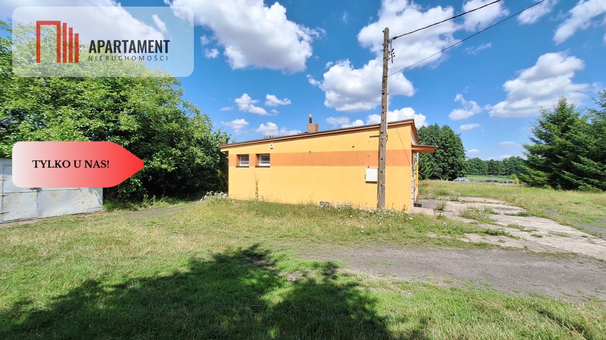 Działka nad jeziorem z budynkiem handlowym - polecam Buntowo  1 548m2 Foto 1