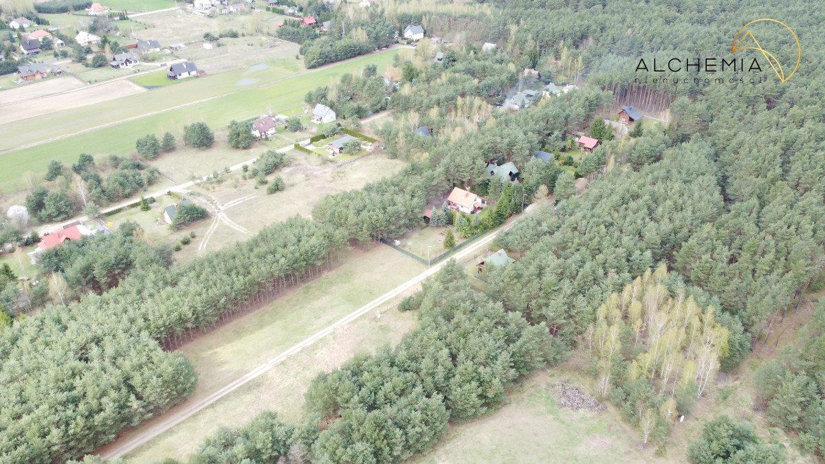 Działka budowlana na sprzedaż Gulczewo, Polna  1 553m2 Foto 5