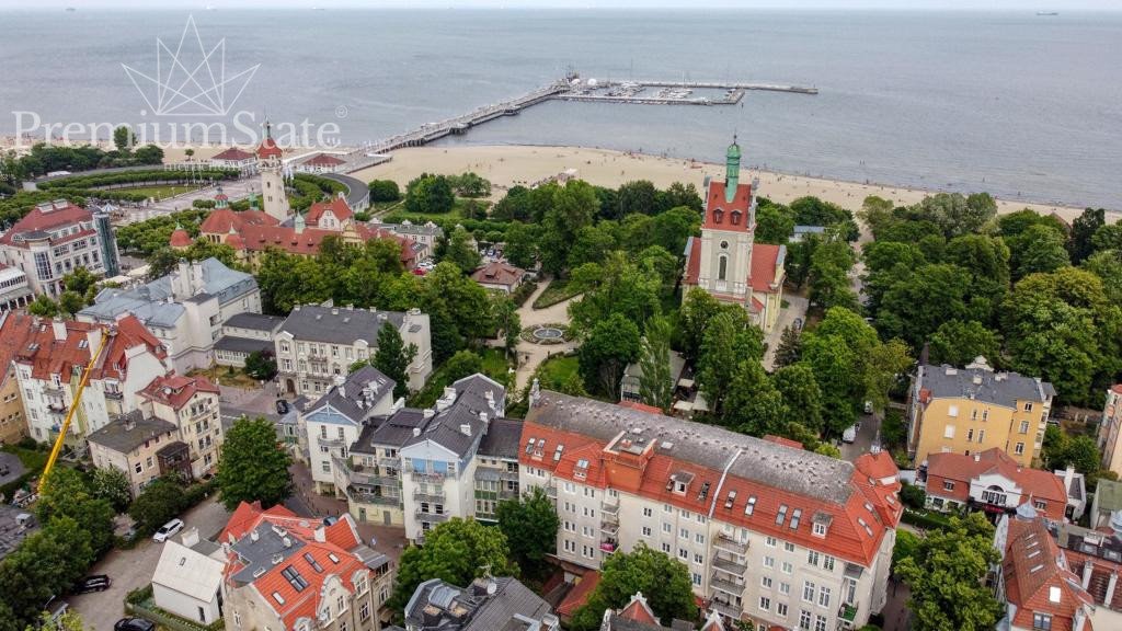 Mieszkanie trzypokojowe na sprzedaż Sopot, Dolny, Grunwaldzka  82m2 Foto 2