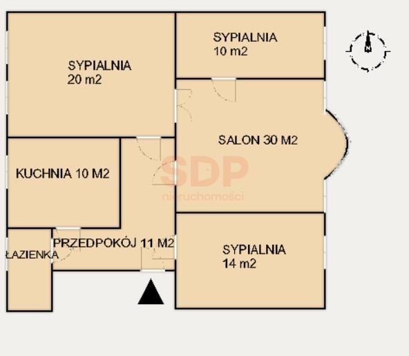 Mieszkanie czteropokojowe  na sprzedaż Wrocław, Fabryczna, Leśnica, Skoczylasa Władysława  103m2 Foto 2