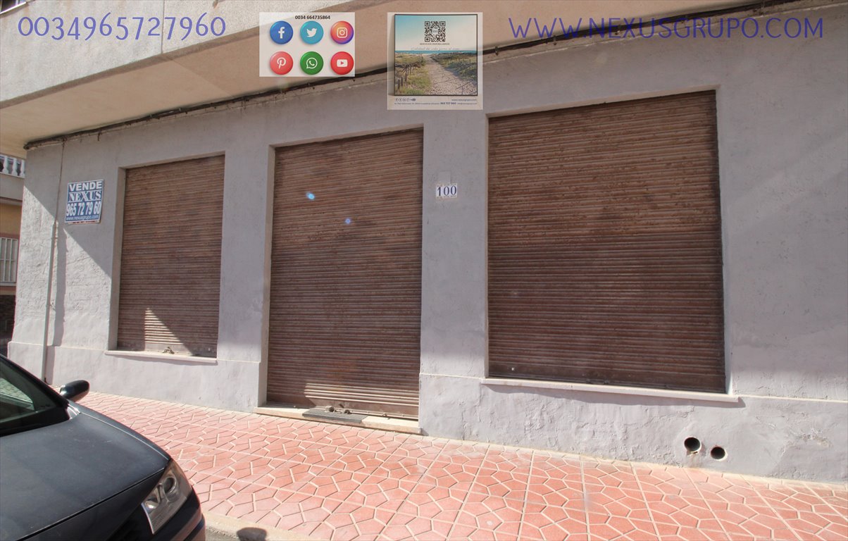 Lokal użytkowy na sprzedaż Hiszpania, Guardamar del Segura, CALLE CREVILLENTE ESQUINA CALLE LUIS RIVERA  246m2 Foto 12