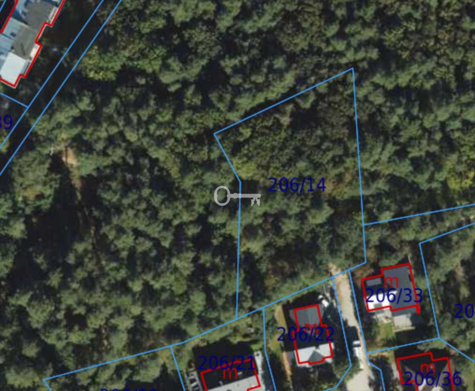 Działka usługowa 1972 m² w Gdańsku Łostowice - inwestycja Gdańsk, Łostowice, Kozacza Góra  1 972m2 Foto 1