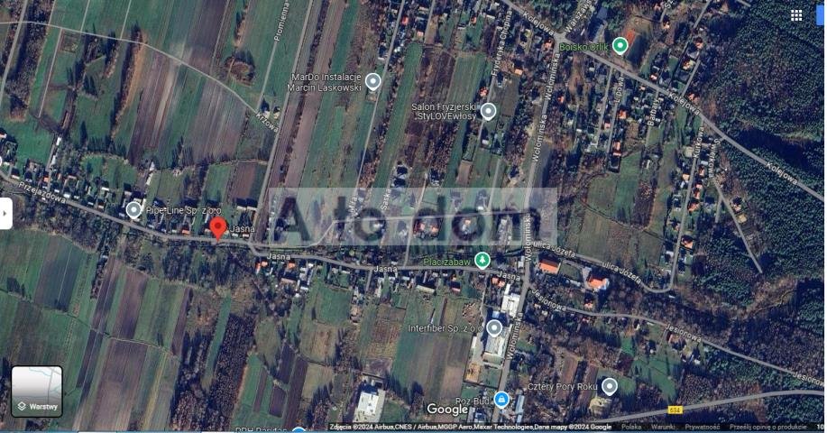 Zapraszam do zakupu działki 5600m² z mediami w Lipce Lipka  5 600m2 Foto 1