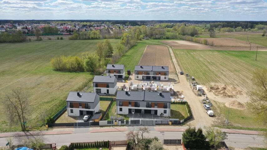 Nowoczesny dom z ogródkiem, garaż, 4 sypialnie, 108,56 m2 Ostrołęka, Wierzbowa  109m2 Foto 1