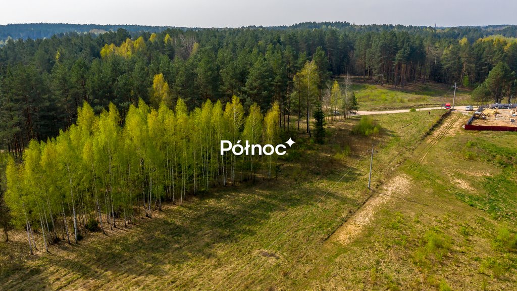 Działki budowlane 1000 m² pod dom w Karakule - zapraszam Karakule  1 000m2 Foto 1