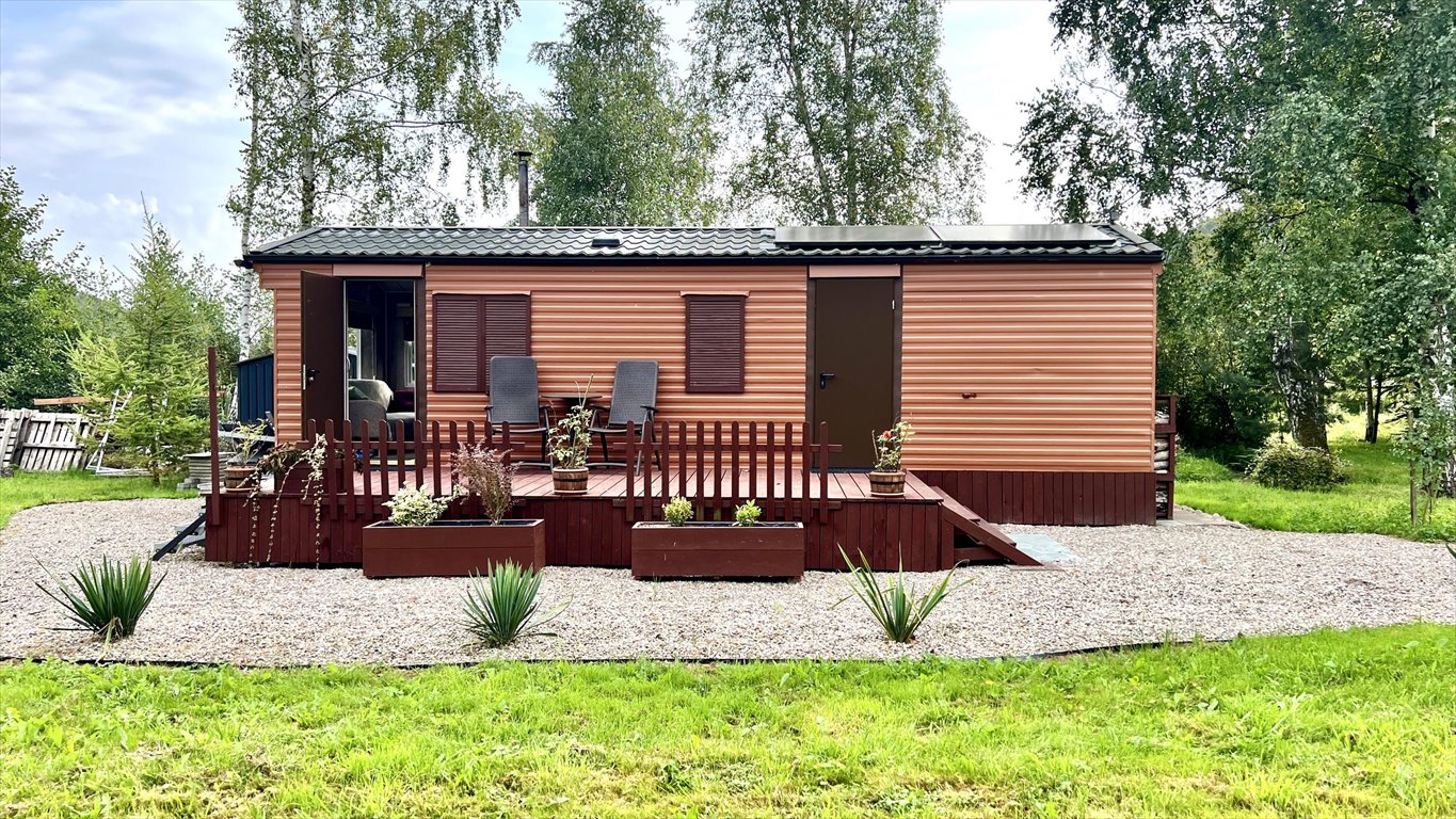 Urokliwy domek rekreacyjny 27 m² w Błotnicy - polecam! Błotnica, Błotnica  27m2 Foto 1