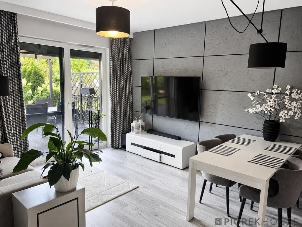 Do sprzedania przestronne 85 m² mieszkanie z ogrodem w Warszawie Warszawa, Włochy, Bolesława Chrobrego  85m2 Foto 1