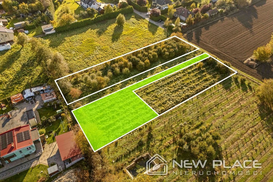 Działka budowlana na sprzedaż Trzebnica  1 062m2 Foto 5