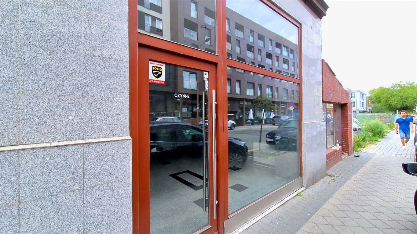 Niewielki lokal handlowo-usługowy przy 1 Maja 18: Opole Śródmieście: 1 Maja