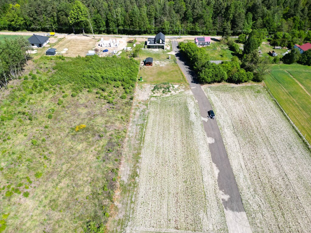 Działka budowlana na sprzedaż Maksymilianów  1 105m2 Foto 9