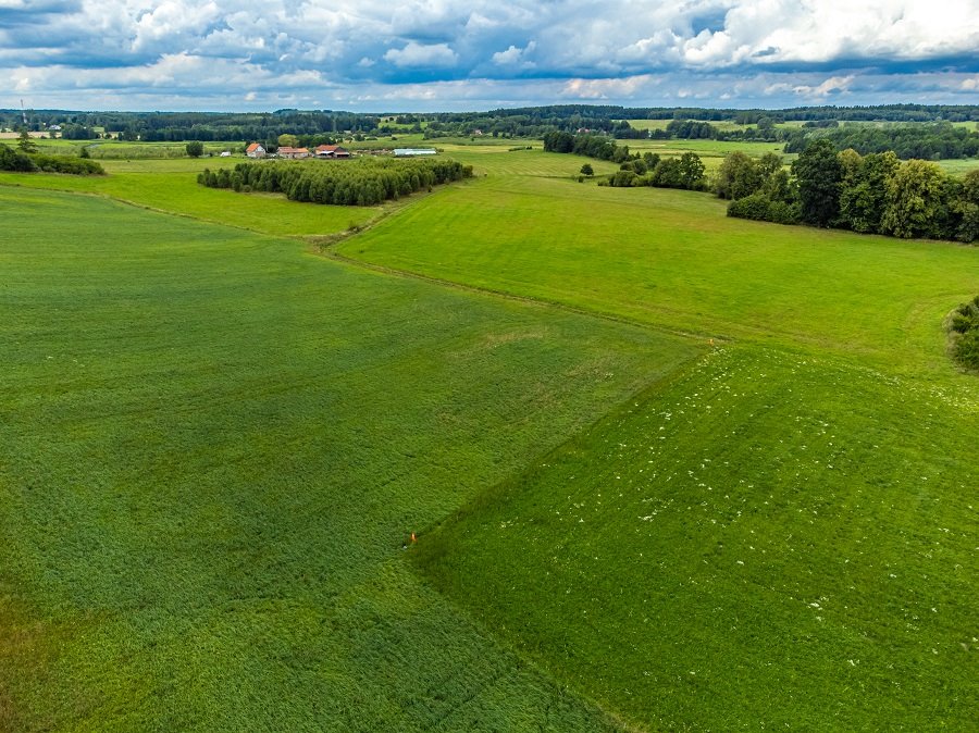 Urokliwa działka 3000 m² pod dom i rekreację w Pomorowie Pomorowo  3 000m2 Foto 1