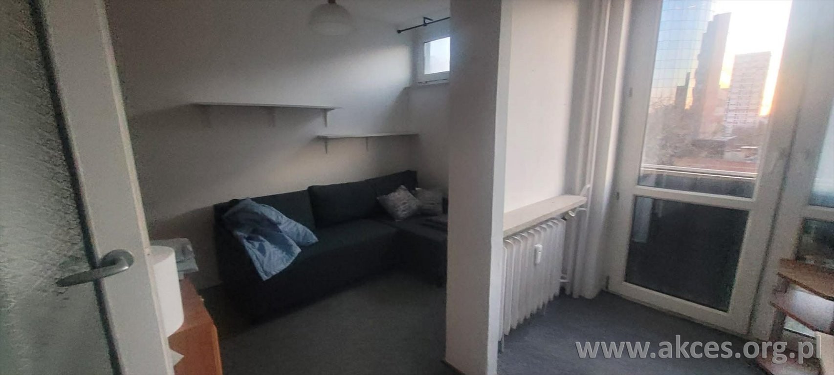Nowoczesne 27 m² w centrum Warszawy z wnęką sypialną Warszawa, Śródmieście, Śródmieście Północne  27m2 Foto 1