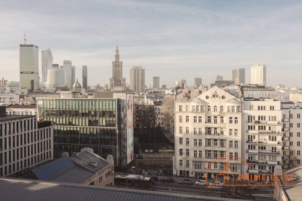 Nowoczesne biuro 180 m2 z tarasem w Hali Koszyki Warszawa, Śródmieście, Koszykowa  180m2 Foto 1