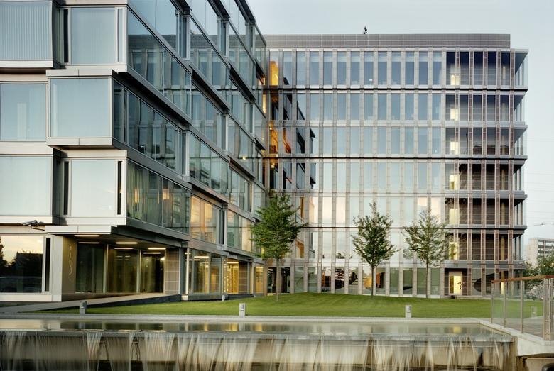 Nowoczesny kompleks biurowy klasy A, 437 m2, elastyczne aranżacje Warszawa, Mokotów, Domaniewska  437m2 Foto 1