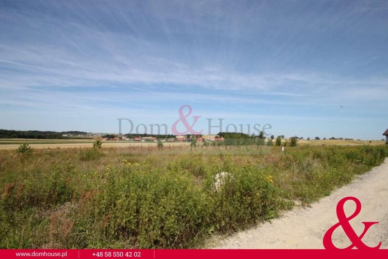 Działka budowlana na sprzedaż Leźno, Leźno 1 292m2 Foto 1 Działka budowlana na sprzedaż Leźno, Leźno 1 292m2 Foto 1