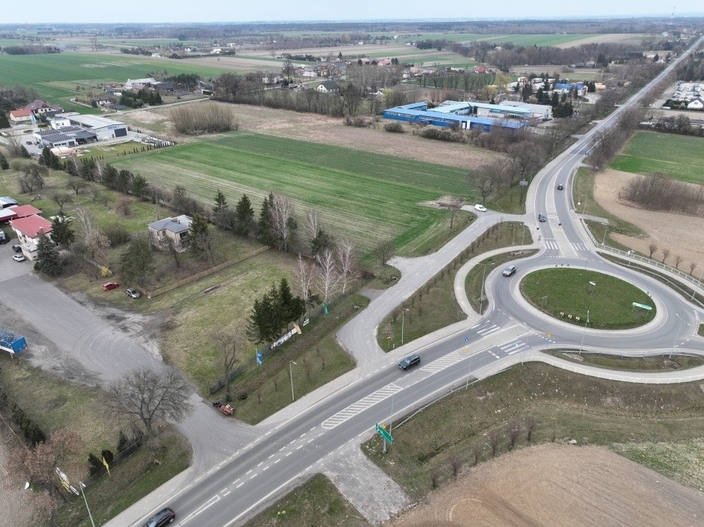 Działka inwestycyjna na sprzedaż Krobanów  10 733m2 Foto 1