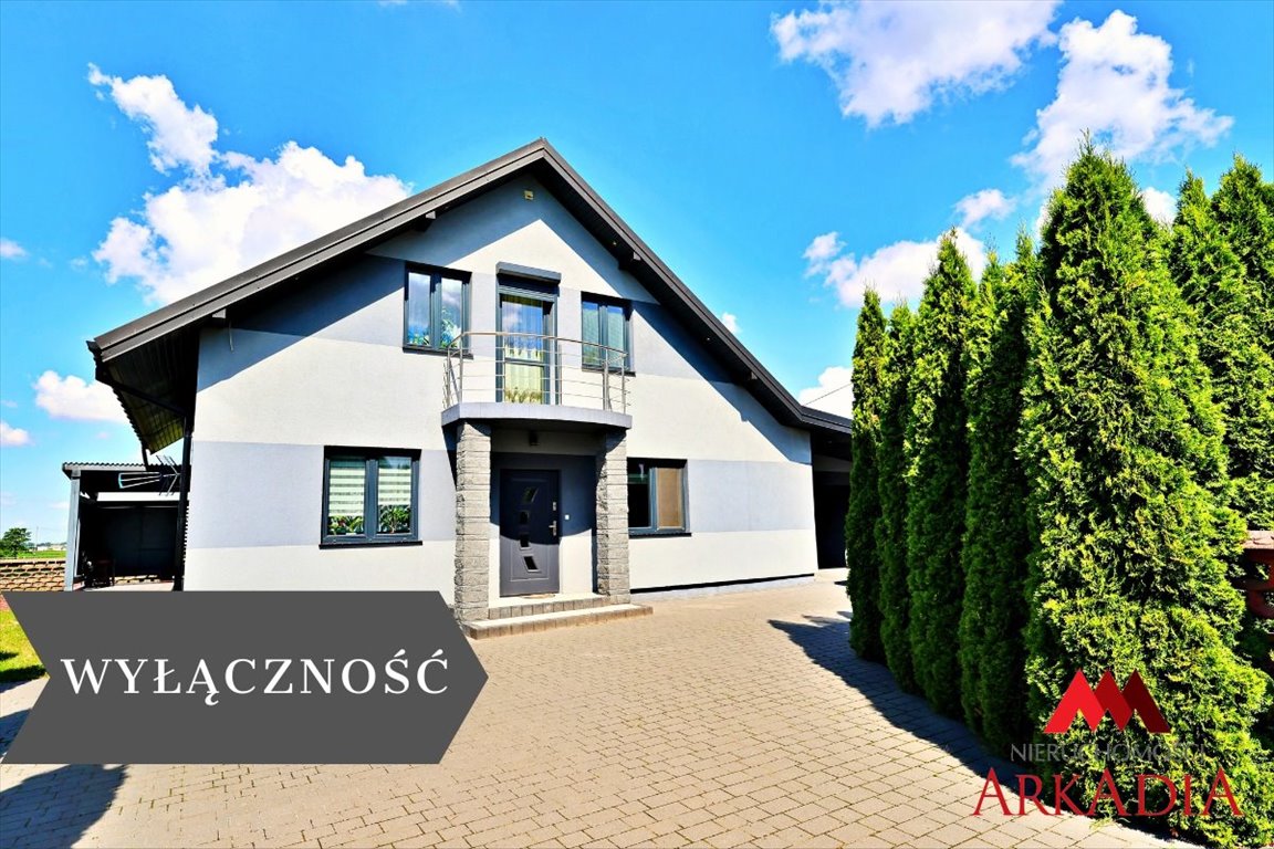 Przestronny dom 172 m² z garażem, nowoczesny, gotowy do zamieszkania Holendry Bytońskie  172m2 Foto 1