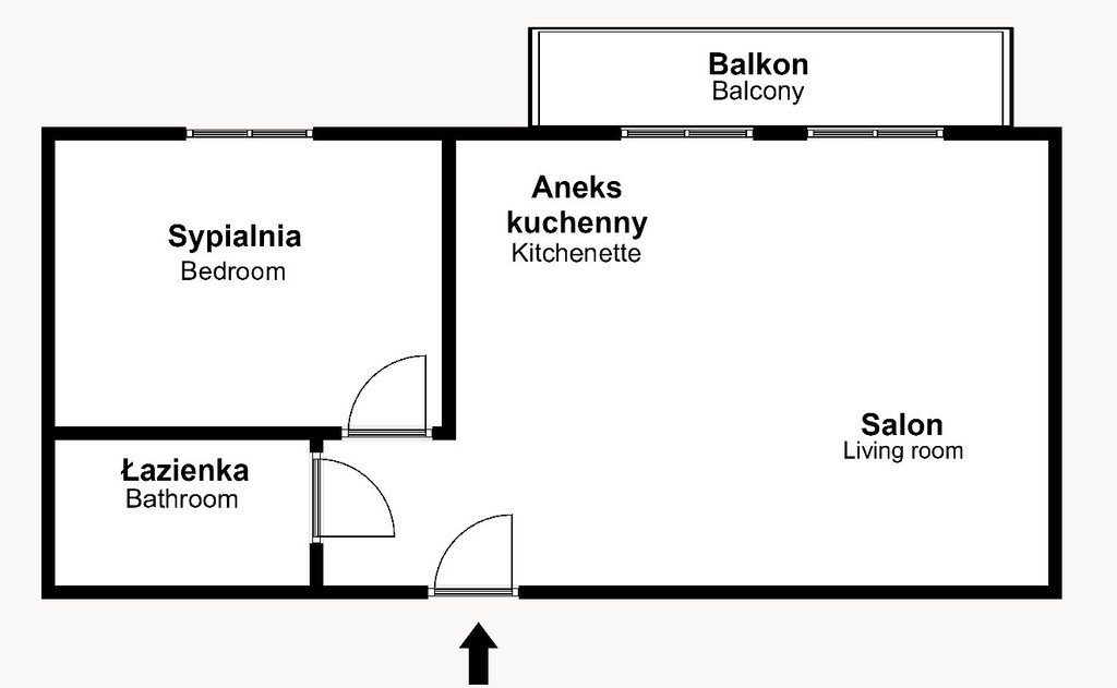 Mieszkanie dwupokojowe na sprzedaż Kraków, Bronowice, Bronowice, Starego Dębu  50m2 Foto 11