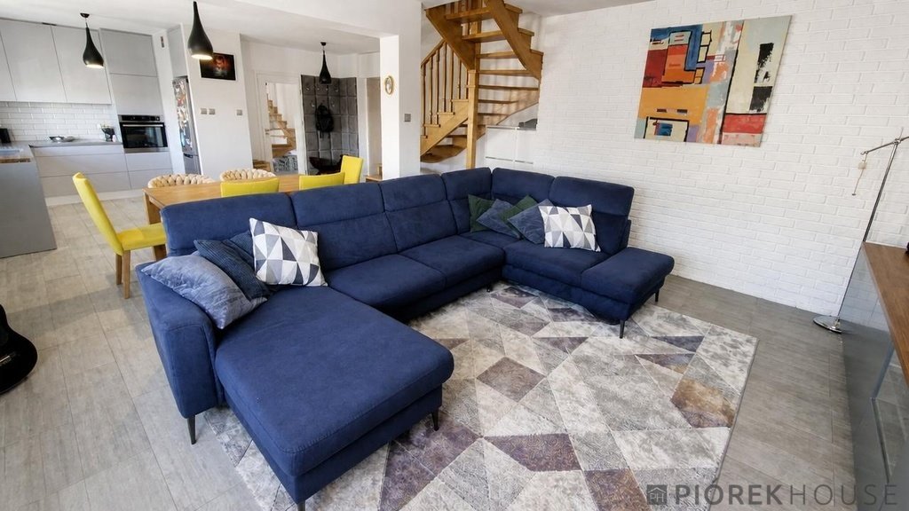 Polecam dwupoziomowe 84 m² na Białołęce z balkonem i garażem Warszawa, Białołęka, Odkryta  84m2 Foto 1