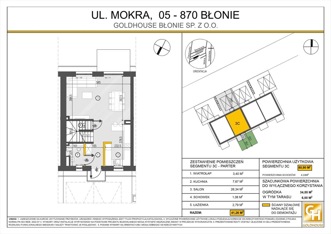 Dom na sprzedaż Błonie, Mokra  81m2 Foto 7