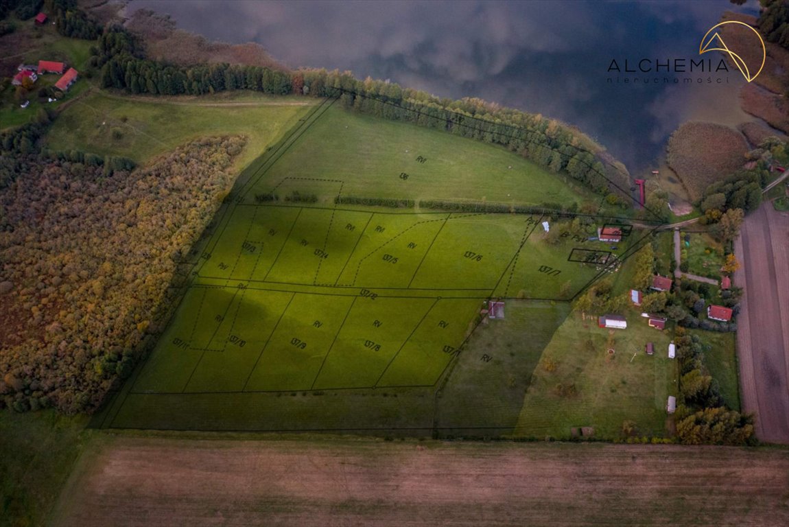 Działka budowlana na sprzedaż Zawady Ełckie  3 001m2 Foto 1