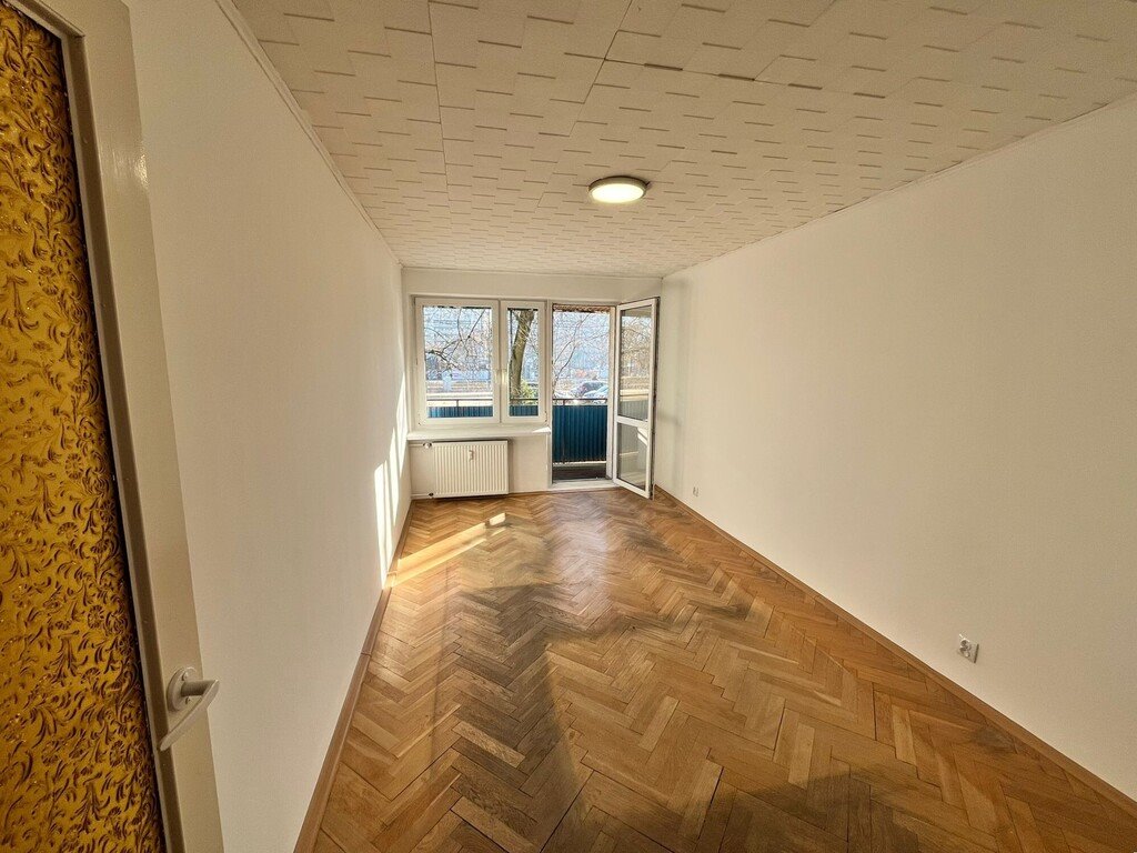 Przestronne 3 pokoje z balkonem na parterze w Poznaniu Poznań  53m2 Foto 1