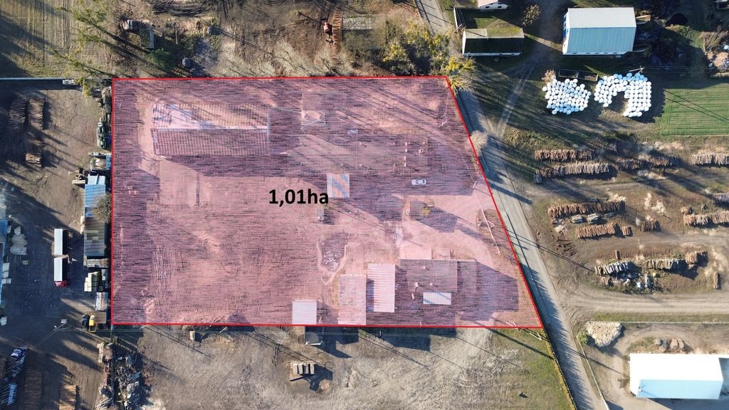 Działka przemysłowa 10 ha z infrastrukturą Chełst - polecam! Chełst  100 100 000m2 Foto 1