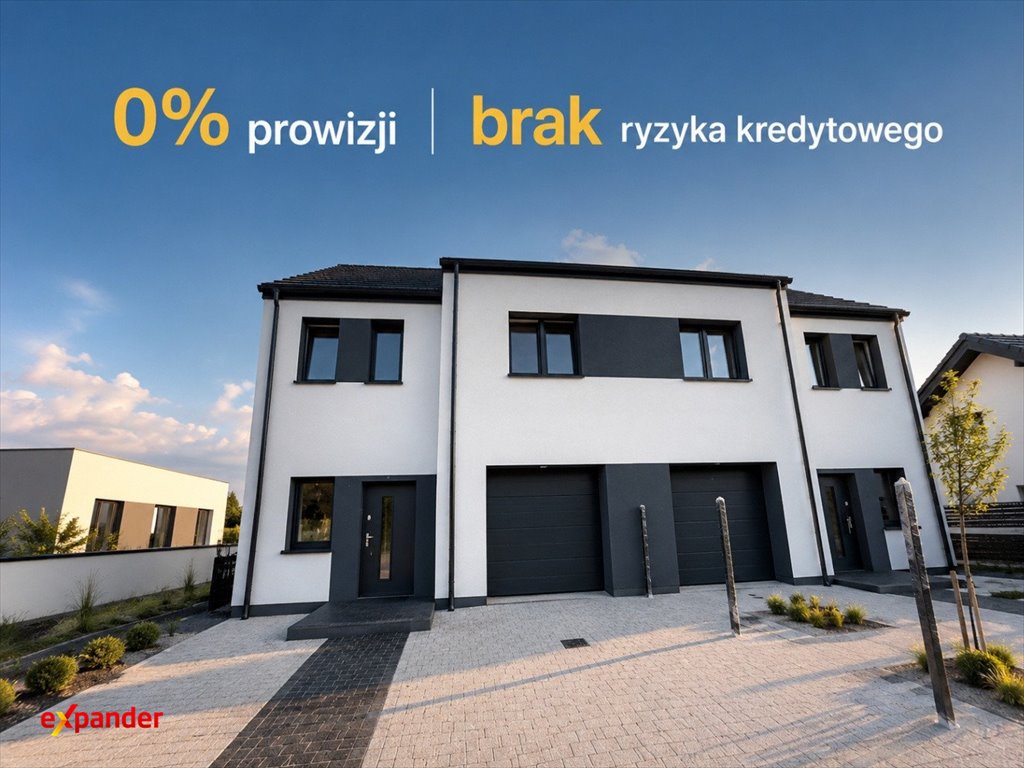 Nowoczesny bliźniak z garażem i ogrodem 500 m² zapraszam Żurawiniec, Akacjowa  130m2 Foto 1