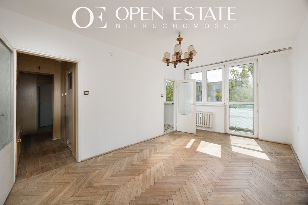 Mieszkanie trzypokojowe na sprzedaż Warszawa, Mokotów, Powsińska  47m2 Foto 1