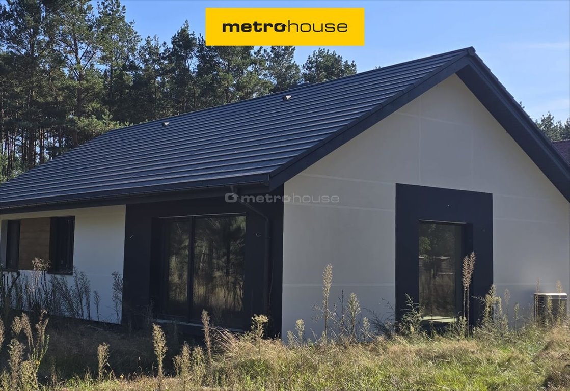 Nowoczesny dom 100 m² z dużym tarasem i funkcjonalnym układem Rozgarty, Zajęcza  100m2 Foto 1