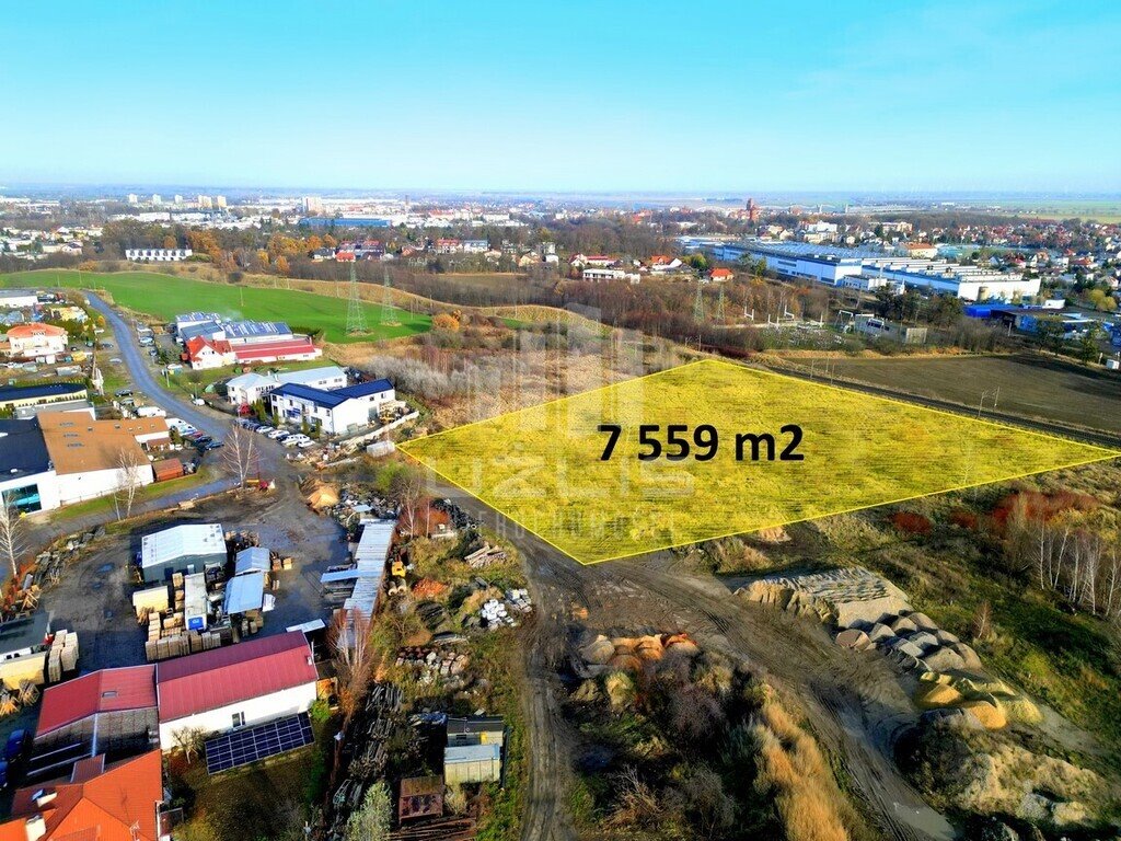 Do sprzedania działka inwestycyjna 7 559 m² z możliwością zabudowy Tczew, Przemysłowa  7 559m2 Foto 1