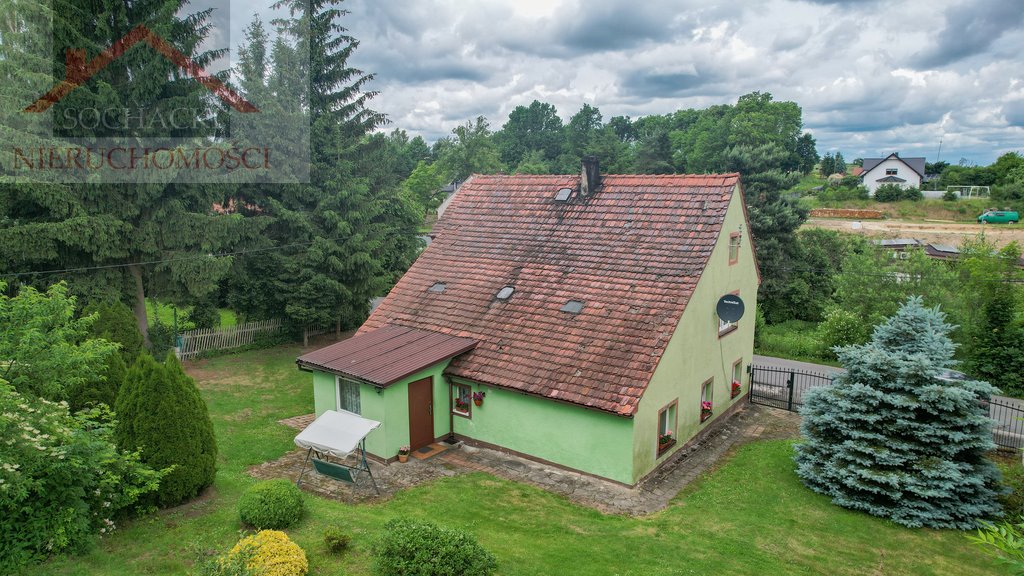 Sprzedam dom wolnostojący 127 m² z komórką w Pisarzowicach Pisarzowice  127m2 Foto 1