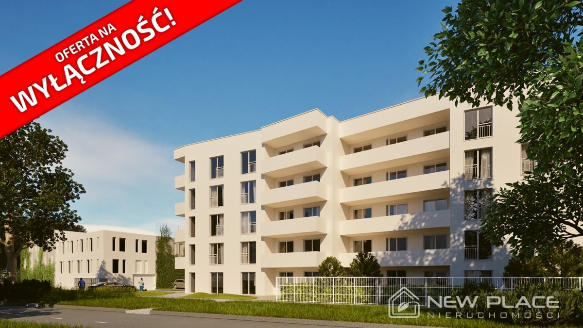 Nowe 2-pokojowe mieszkanie 40,6 m² w Środzie Śląskiej zapraszam Środa Śląska, Na Polance  41m2 Foto 1