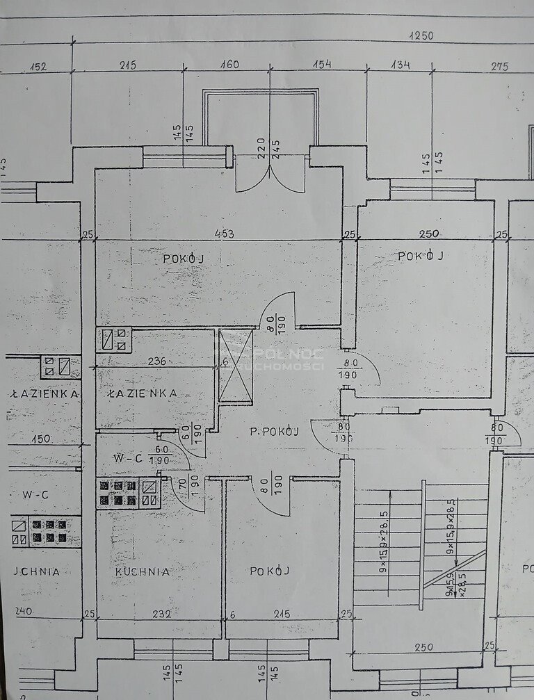 Mieszkanie trzypokojowe na sprzedaż Łuków, os. Bronisława Chącińskiego  49m2 Foto 9