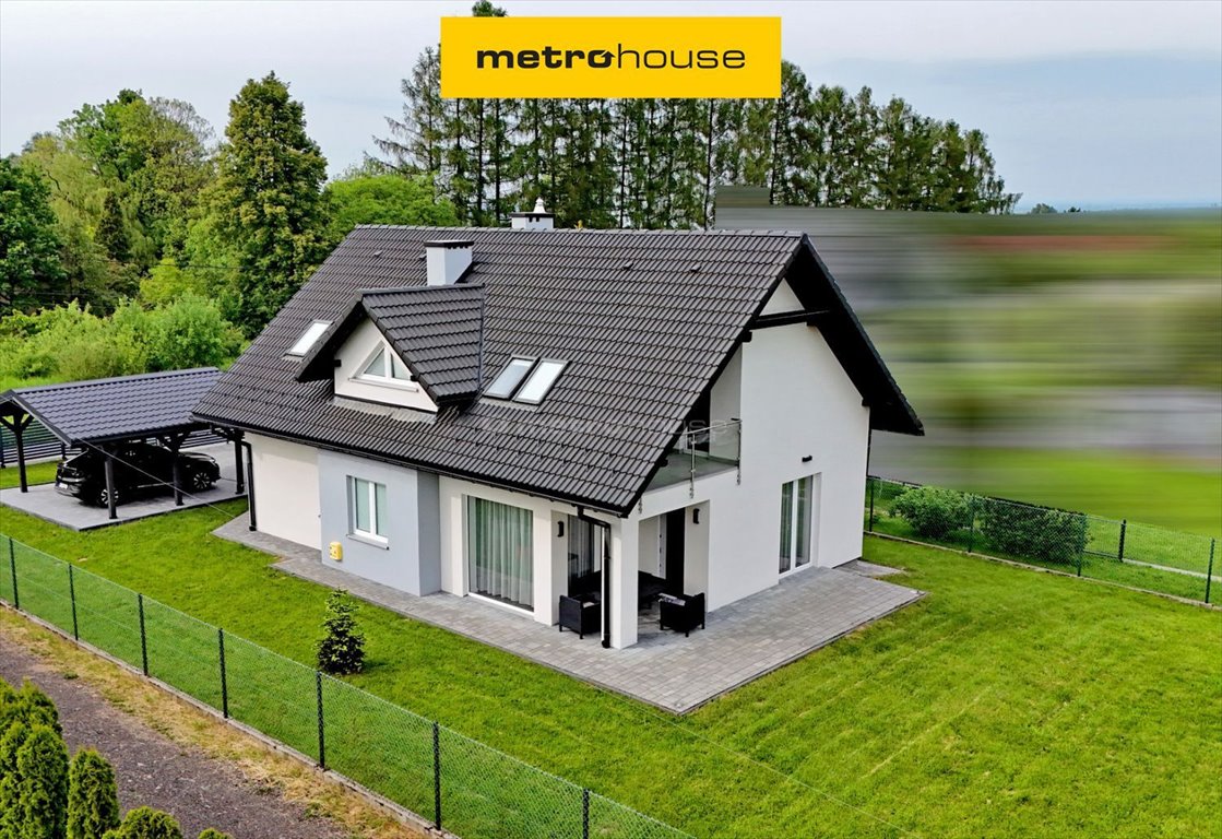 Przestronny dom 175 m2 z garażem i ogrodem w Kozy Kozy  175m2 Foto 1