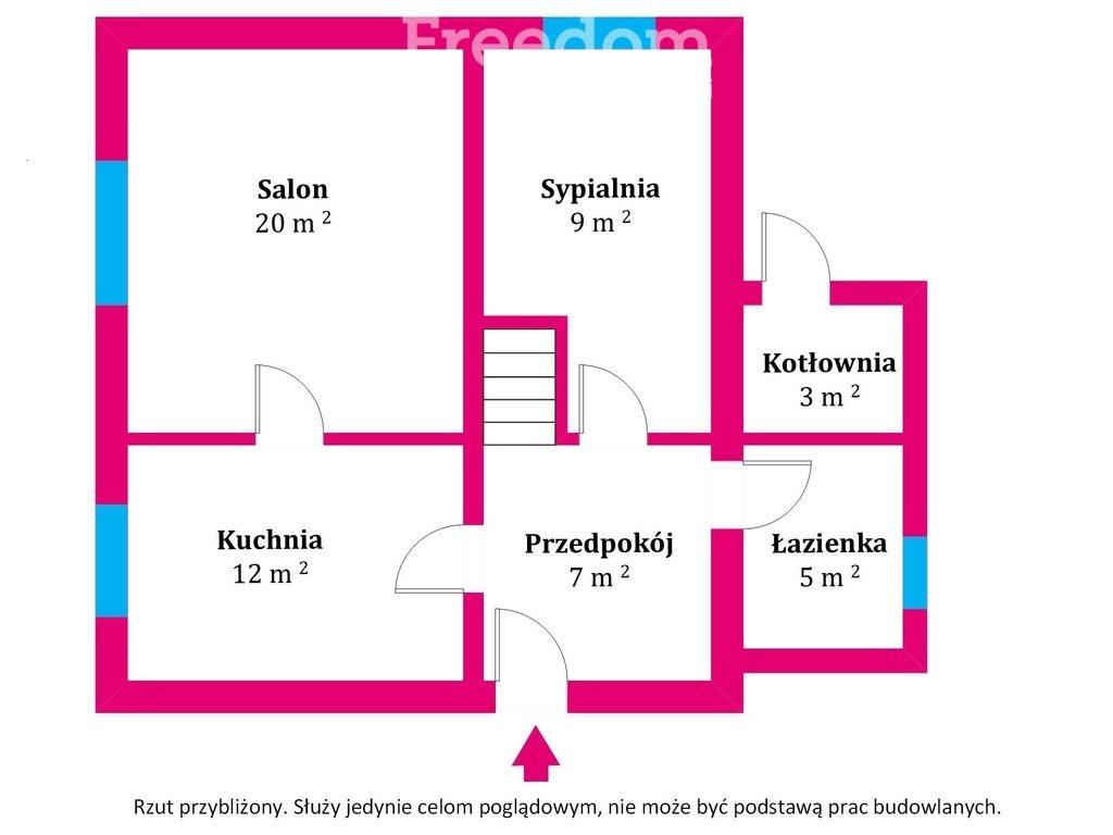 Dom na sprzedaż Nowy Zbrachlin  57m2 Foto 2