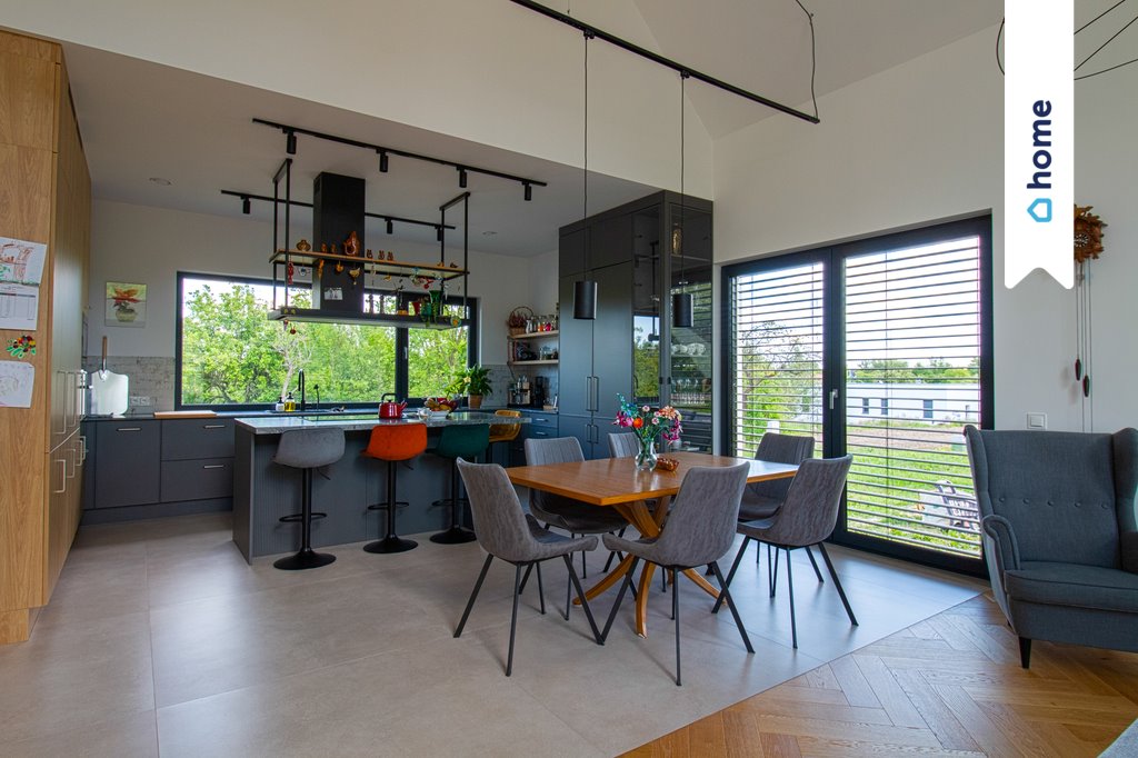 Nowoczesny energooszczędny dom 178 m² z garażem i dużą działką Poznań, Tymiankowa  178m2 Foto 1