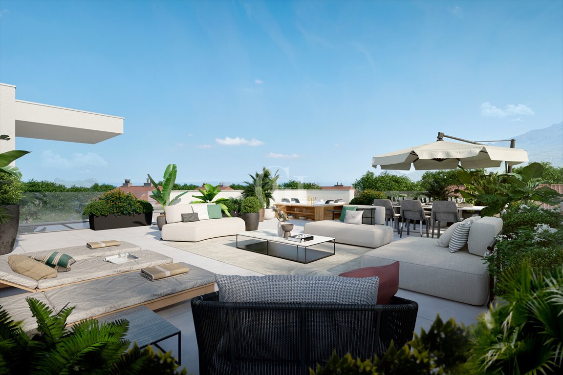 Luksusowy penthouse 110 m² z tarasem w Desenzano polecam Włochy, Desenzano del Garda  110m2 Foto 1