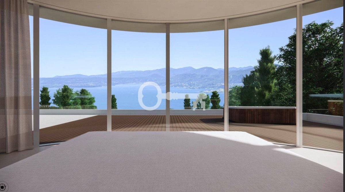 Zapraszam luksusową willę z panoramicznymi widokami na jezioro Garda Włochy, Gardone Riviera, Gardone Riviera  550m2 Foto 1