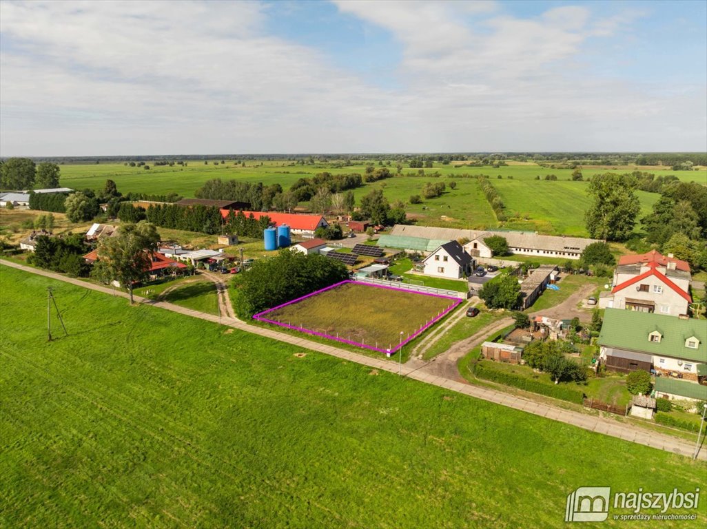 Działka 1312 m² z warunkami zabudowy w Komarowie polecam Komarowo  1 312m2 Foto 1